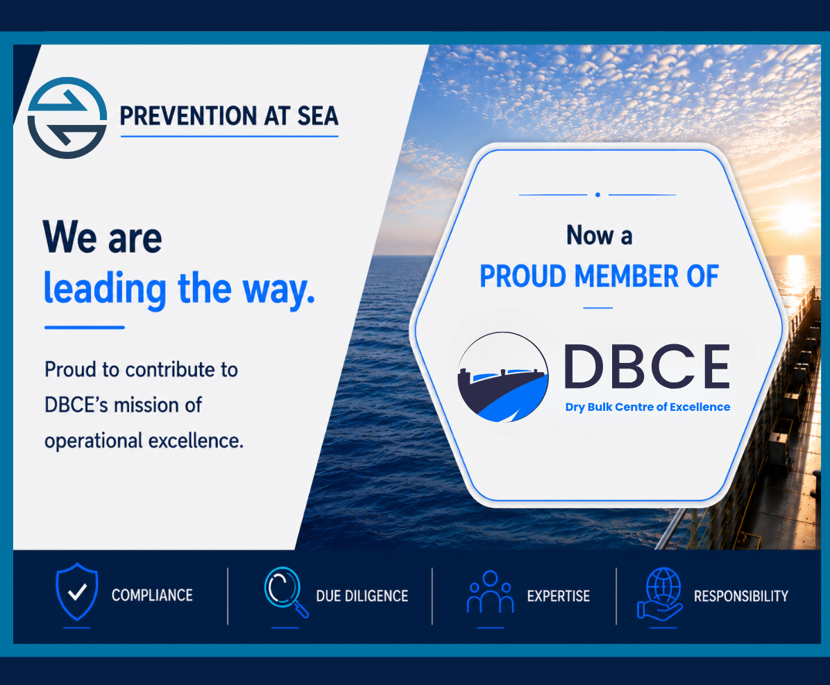 Prevention at Sea becomes the First Maritime Compliance & Prevention-Focused Organization to Join DBCE